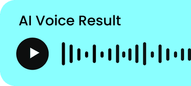 AI Voice Results Demo