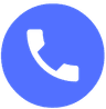 Phone communication channel icon
